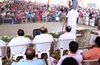 32-ാം സംസ്ഥാന സമ്മേളനം – യാത്രയയപ്പ് സമ്മേളനം എം എ ബേബി ഉദ്ഘാടനം ചെയ്യുന്നു