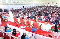32-ാം സംസ്ഥാന സമ്മേളനം – എം വി ഗോവിന്ദന് മാസ്റ്റര് പ്രതിനിധി സമ്മേളനം ഉദ്ഘാടനം ചെയ്യുന്നു.