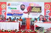 32-ാം സംസ്ഥാന സമ്മേളനം – വിദ്യാഭ്യാസ സൗഹൃദ സമ്മേളനം പൊതുവിദ്യാഭ്യസവും തൊഴിലും വകുപ്പ് മന്ത്രി വി ശിവന്കുട്ടി ഉദ്ഘാടനം ചെയ്യുന്നു.