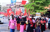 32-ാം സംസ്ഥാന സമ്മേളനം – അധ്യാപക പ്രകടനം