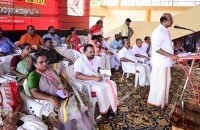 32-ാം സംസ്ഥാന സമ്മേളനം – പൊതുസമ്മേളനം അധ്യക്ഷന് – ഡി സുധീഷ് (പ്രസിഡന്റ്)