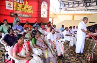32-ാം സംസ്ഥാന സമ്മേളനം – പൊതുസമ്മേളനം മുഖ്യമന്ത്രി പിണറായി വിജയന് ഉദ്ഘാടനം ചെയ്യുന്നു.